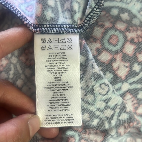 Michael Kors Women’s Fit n Flare Geometric Print Casual Mini Dress Size XL - Picture 11 of 15